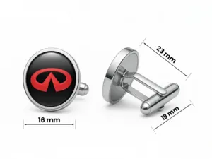 Infiniti Branded Cufflinks Luxury High End Professional Tuning